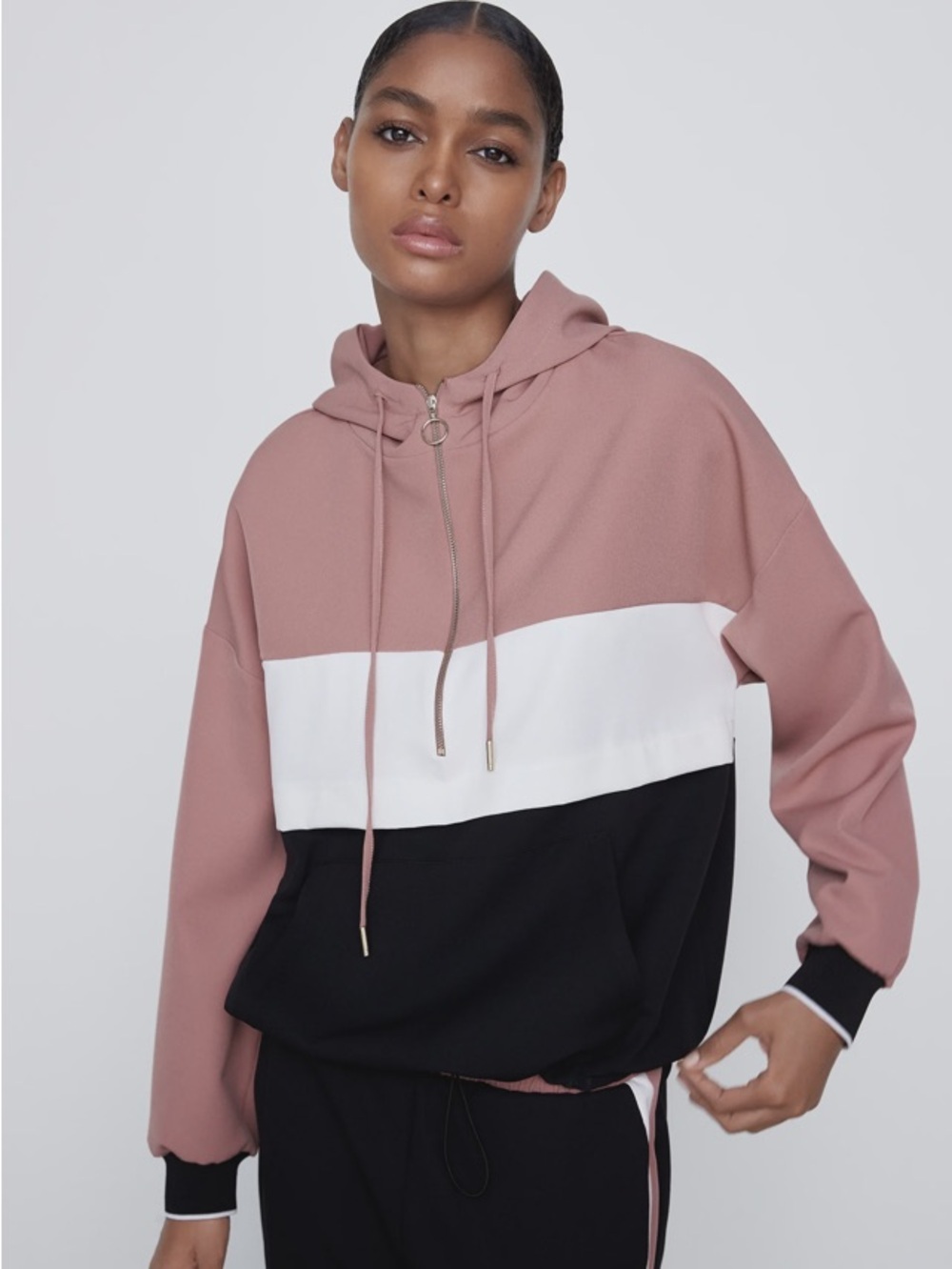 Colorblock Women's Jogger Set